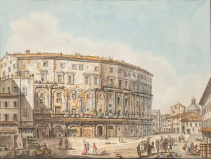 Abraham-Louis-Rodolphe Ducros, - Teatro Marcello