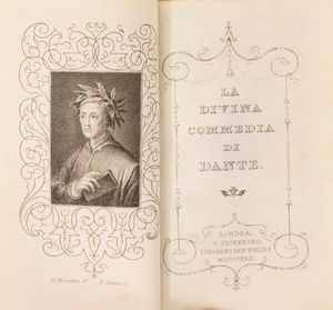 DANTE ALIGHIERI - La Divina Commedia di Dante