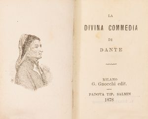 DANTE ALIGHIERI - La Divina Commedia di Dante