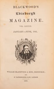 William Blackwood - Blackwood's Edinburgh Magazine