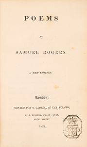 Samuel Rogers - Poems