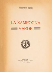 Tozzi, Federigo - La zampogna verde