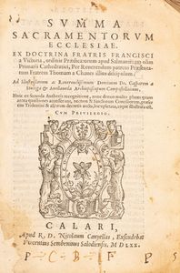 Thomas de Chaves - Summa sacramentorum Ecclesiae. Ex dottrina fratris Francisci.