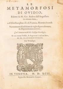 Ovidio Nasone, Publio - Le metamorfosi