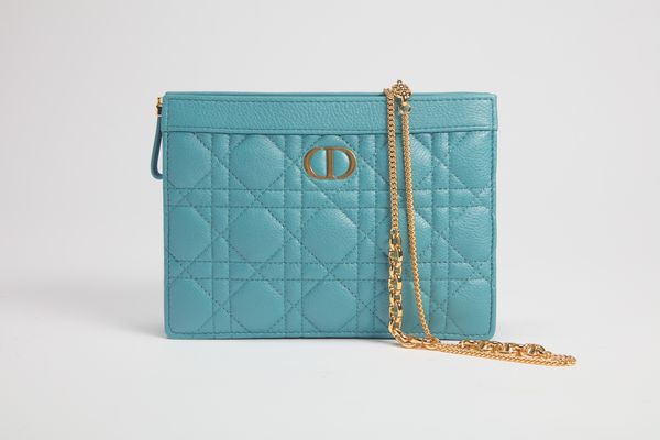 Christian Dior : Pochette Dior Caro  - Asta Luxury Fashion - Associazione Nazionale - Case d'Asta italiane