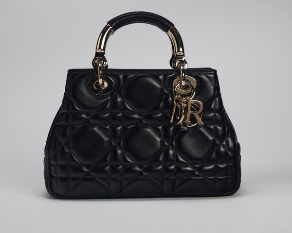 Christian Dior : Borsa The Lady cannage  - Asta Luxury Fashion - Associazione Nazionale - Case d'Asta italiane