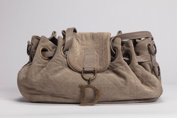 Christian Dior : Borsa Cannage  - Asta Luxury Fashion - Associazione Nazionale - Case d'Asta italiane