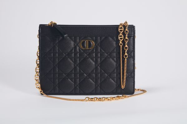 Christian Dior : Pochette Dior Caro  - Asta Luxury Fashion - Associazione Nazionale - Case d'Asta italiane