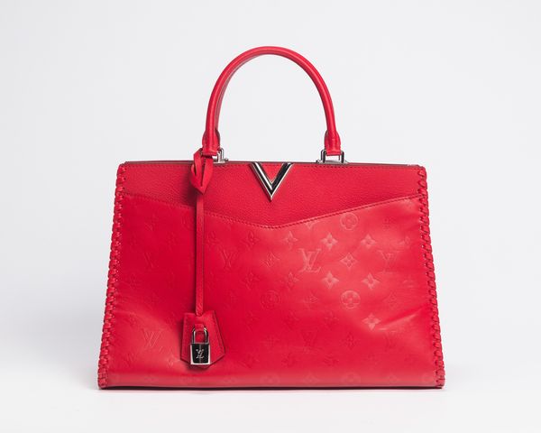 Louis Vuitton : Very Zipped Tote Bag  - Asta Luxury Fashion - Associazione Nazionale - Case d'Asta italiane