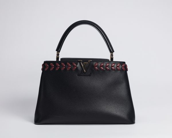 Louis Vuitton : Borsa Capucines  - Asta Luxury Fashion - Associazione Nazionale - Case d'Asta italiane