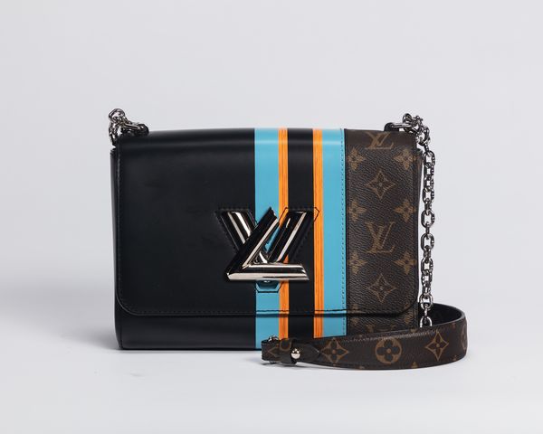 Louis Vuitton : Borsa Twist  - Asta Luxury Fashion - Associazione Nazionale - Case d'Asta italiane