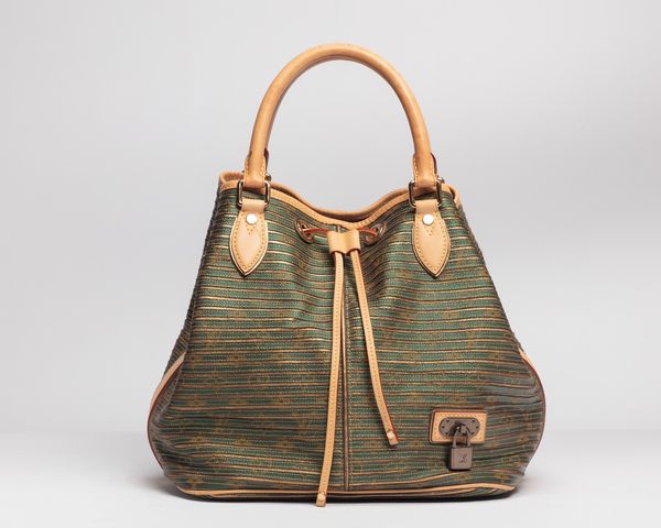 Louis Vuitton : Borsa Secchiello Eden  - Asta Luxury Fashion - Associazione Nazionale - Case d'Asta italiane