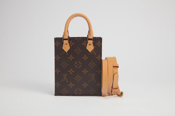 Louis Vuitton : Mini Sac Plat  - Asta Luxury Fashion - Associazione Nazionale - Case d'Asta italiane