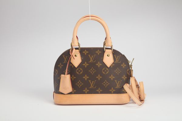 Louis Vuitton : Mini borsa Alma  - Asta Luxury Fashion - Associazione Nazionale - Case d'Asta italiane