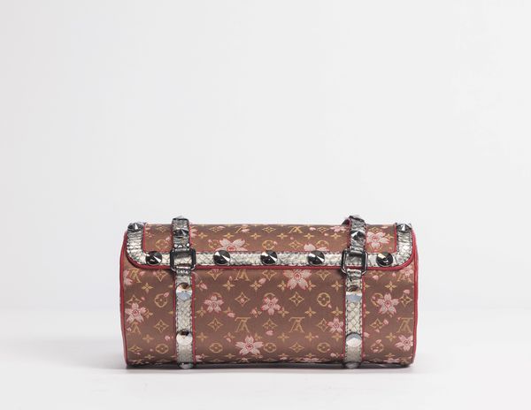 Louis Vuitton : Borsa Papillon Cherry Blossom Monogram  - Asta Luxury Fashion - Associazione Nazionale - Case d'Asta italiane