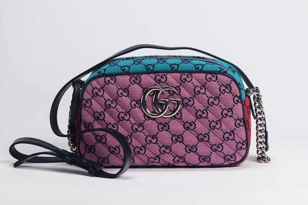 GUCCI : Borsa Marmont  - Asta Luxury Fashion - Associazione Nazionale - Case d'Asta italiane