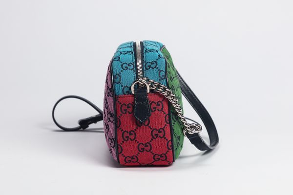 GUCCI : Borsa Marmont  - Asta Luxury Fashion - Associazione Nazionale - Case d'Asta italiane