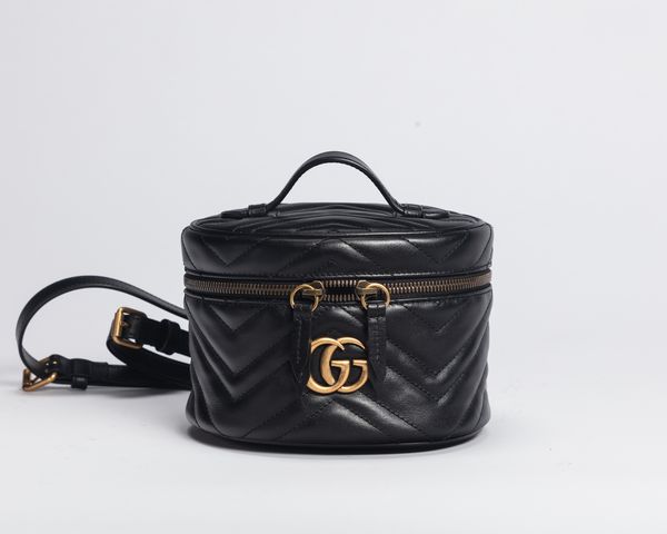 GUCCI : Mini zainetto Marmont  - Asta Luxury Fashion - Associazione Nazionale - Case d'Asta italiane