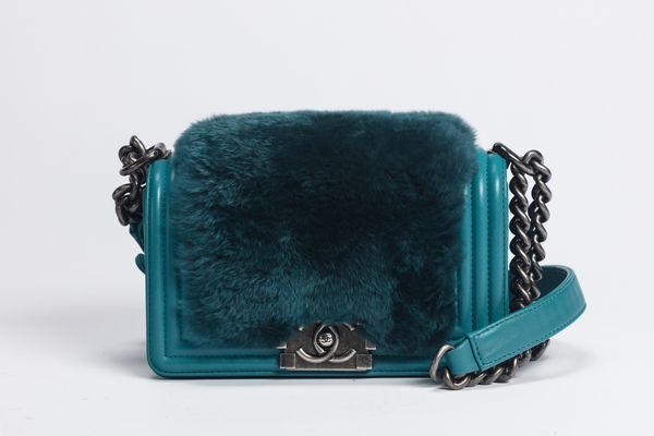 CHANEL : Borsa Boy  - Asta Luxury Fashion - Associazione Nazionale - Case d'Asta italiane