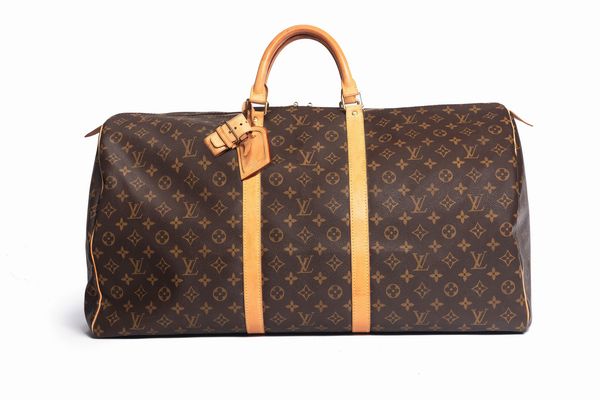 Louis Vuitton : Sacca Keepall  - Asta Luxury Fashion - Associazione Nazionale - Case d'Asta italiane