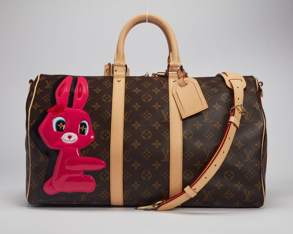 Louis Vuitton : Keepall Bandoulire 45  - Asta Luxury Fashion - Associazione Nazionale - Case d'Asta italiane