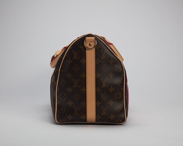 Louis Vuitton : Keepall Bandoulire 45  - Asta Luxury Fashion - Associazione Nazionale - Case d'Asta italiane