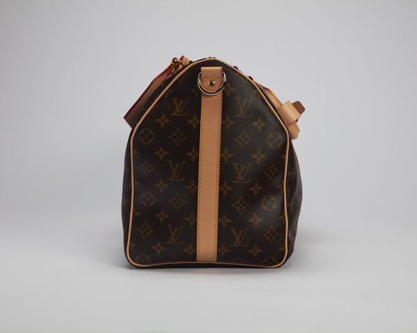 Louis Vuitton : Keepall Bandoulire 45  - Asta Luxury Fashion - Associazione Nazionale - Case d'Asta italiane