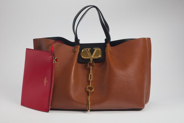 Valentino Garavani : Borsa shopper  - Asta Luxury Fashion - Associazione Nazionale - Case d'Asta italiane