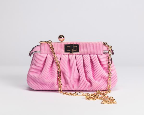 Fendi : Borsa Peekaboo Lollipop  - Asta Luxury Fashion - Associazione Nazionale - Case d'Asta italiane