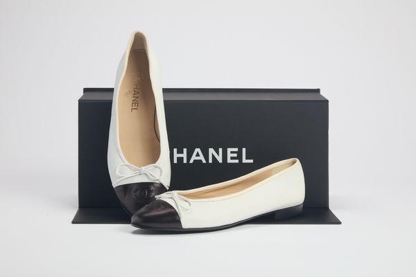 CHANEL : Ballerine  - Asta Luxury Fashion - Associazione Nazionale - Case d'Asta italiane