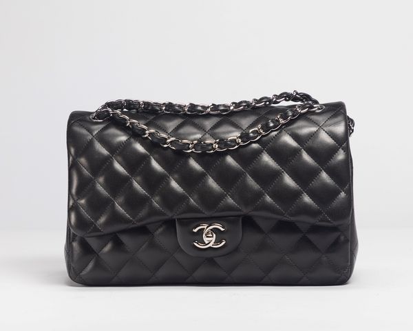 CHANEL : Borsa Jumbo  - Asta Luxury Fashion - Associazione Nazionale - Case d'Asta italiane