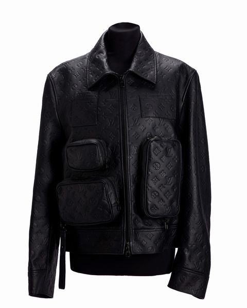 Louis Vuitton : Monogram Utility Jacket  - Asta Luxury Fashion - Associazione Nazionale - Case d'Asta italiane