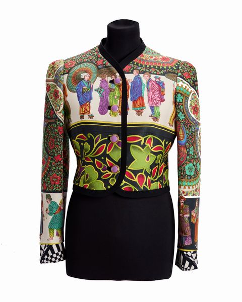 Gianni Versace : Bolero  - Asta Luxury Fashion - Associazione Nazionale - Case d'Asta italiane