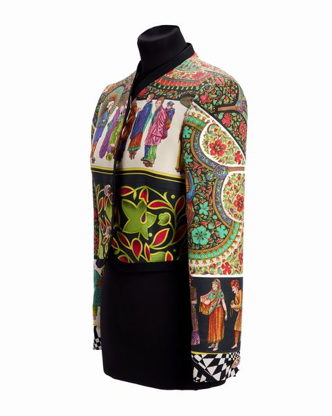 Gianni Versace : Bolero  - Asta Luxury Fashion - Associazione Nazionale - Case d'Asta italiane