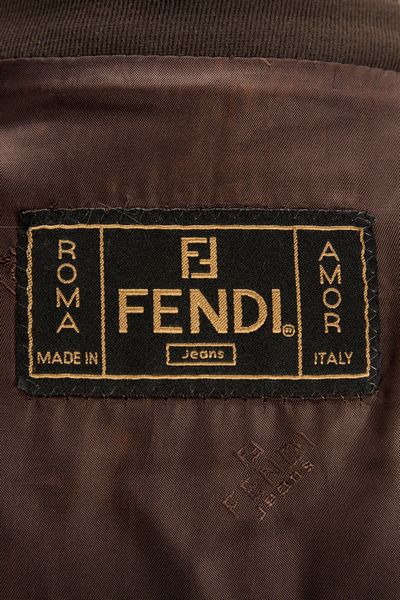 Fendi : Giacca lunga  - Asta Luxury Fashion - Associazione Nazionale - Case d'Asta italiane