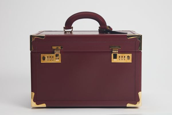 CARTIER : Beauty case da viaggio  - Asta Luxury Fashion - Associazione Nazionale - Case d'Asta italiane