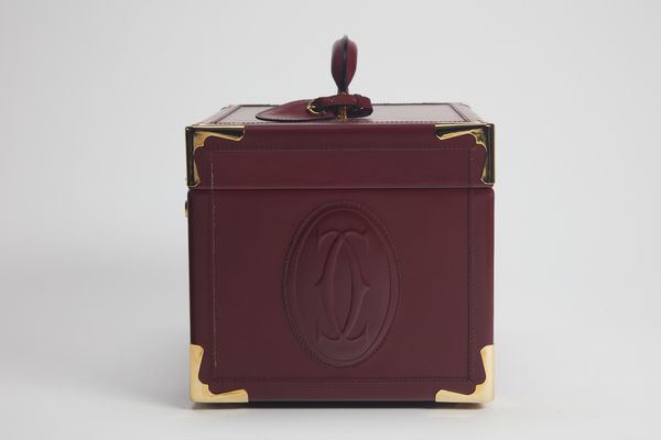 CARTIER : Beauty case da viaggio  - Asta Luxury Fashion - Associazione Nazionale - Case d'Asta italiane