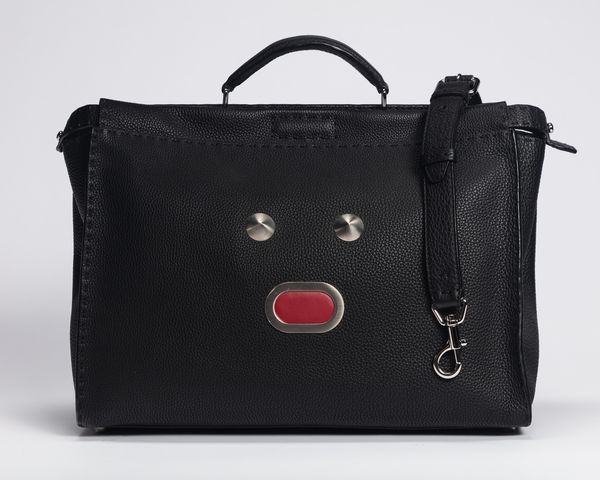 Fendi : Borsa Peekaboo Faces  - Asta Luxury Fashion - Associazione Nazionale - Case d'Asta italiane