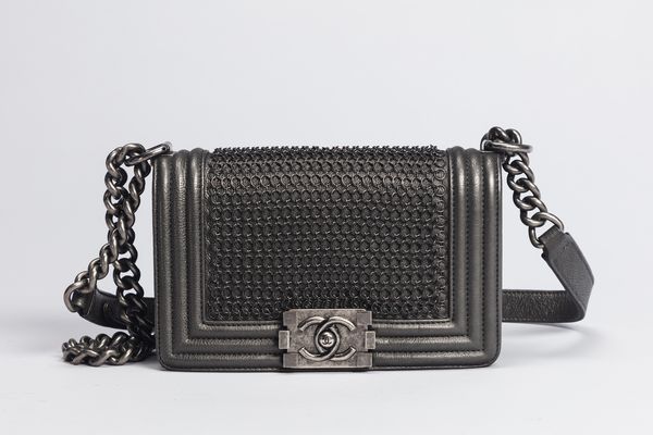 CHANEL : Borsa Boy  - Asta Luxury Fashion - Associazione Nazionale - Case d'Asta italiane