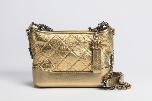 CHANEL : Borsa Gabrielle Hobo  - Asta Luxury Fashion - Associazione Nazionale - Case d'Asta italiane