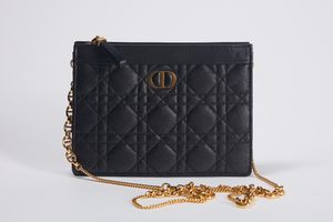 Christian Dior : Pochette Dior Caro  - Asta Luxury Fashion - Associazione Nazionale - Case d'Asta italiane