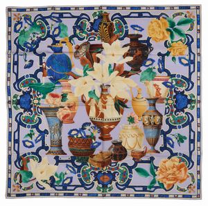 GUCCI - Foulard Vasi greci