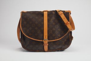 Louis Vuitton - Borsa Saumur