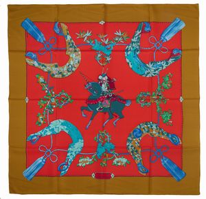 Hermès - Foulard Samoura