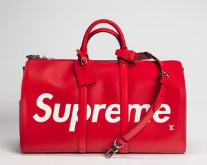 Louis Vuitton - Keepall 45 Supreme