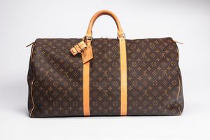 Louis Vuitton : Sacca Keepall  - Asta Luxury Fashion - Associazione Nazionale - Case d'Asta italiane