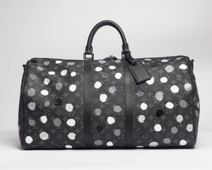 Louis Vuitton - Keepall Bandoulire 55 X Yayoi Kusama