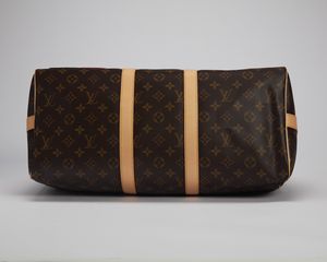 Louis Vuitton : Keepall Bandoulire 45  - Asta Luxury Fashion - Associazione Nazionale - Case d'Asta italiane