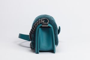 CHANEL : Borsa Boy  - Asta Luxury Fashion - Associazione Nazionale - Case d'Asta italiane