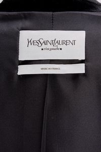 Yves Saint Laurent : Cappottino da sera  - Asta Luxury Fashion - Associazione Nazionale - Case d'Asta italiane